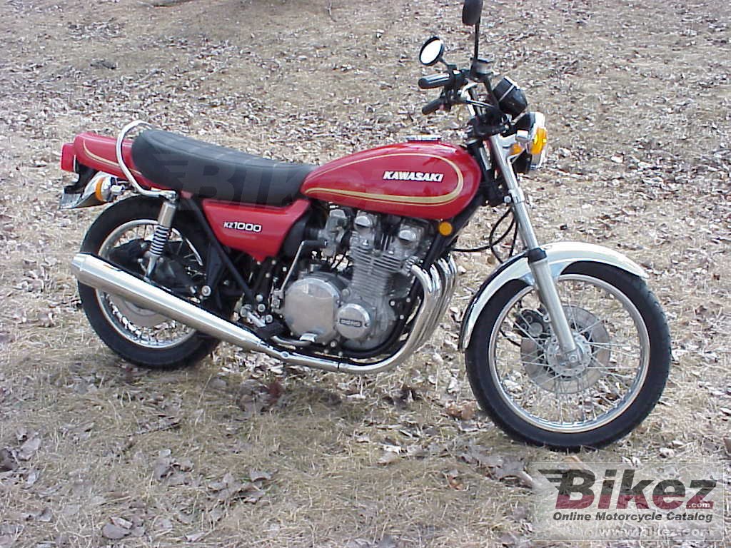 Big  1977 A2A z 1000 picture and wallpaper from Bikez.com